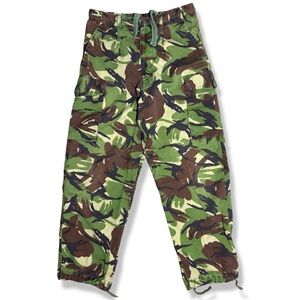 Vintage 1995 Camouflage Military Cargo Pants